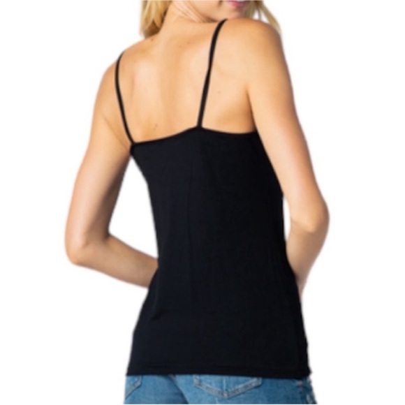 VOCAL embellished Skull strappy tank top L black - Picture 4 of 5